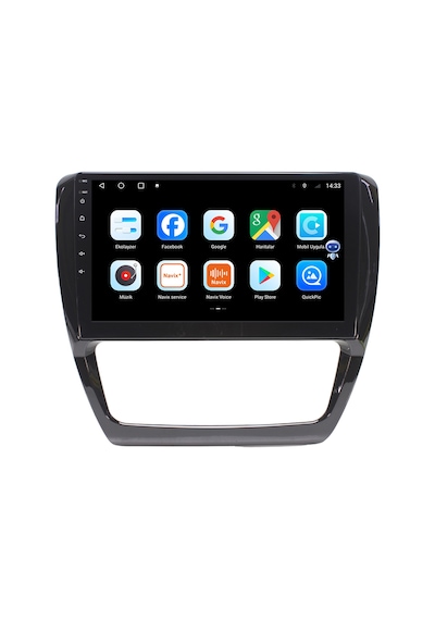 VW JETTA ANDROID 12 CARPLAY MULTİMEDYA EKRAN NAVİGASYON