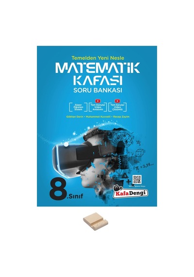 Lgs 8.sınıf Matematik Kafası Soru Bankası Ve Telefon Standı