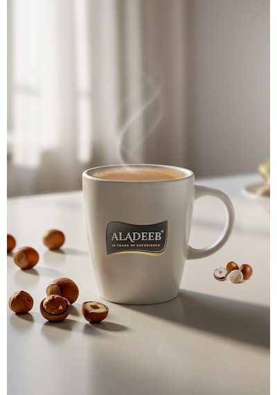 Aladeeb 3'ü 1 Arada Fındık Aromalı Kahve 48 x 18 G