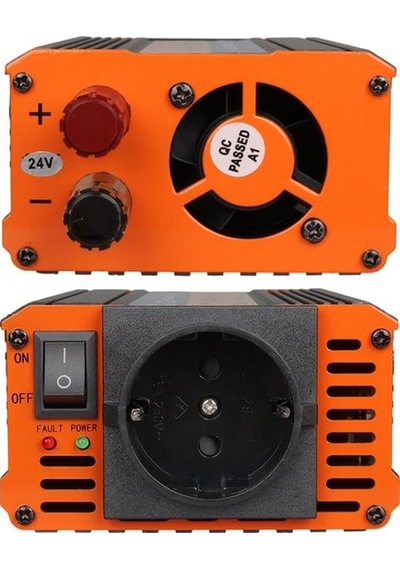Powermaster Pm-4504 24 Volt - 350 Watt Modifiye Sinüs İnvertör