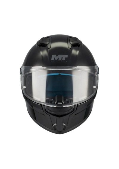 Kask Mt Stınger Pure A1 Parlak Siyah