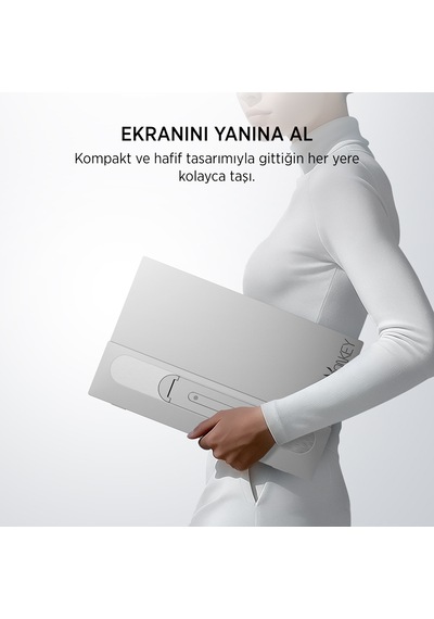 James Donkey Jdp Air 15.6'' 60hz Ips Fhd Type C/hdmı Taşınabilir Monitör Ölü Pikselde Anında Değişim