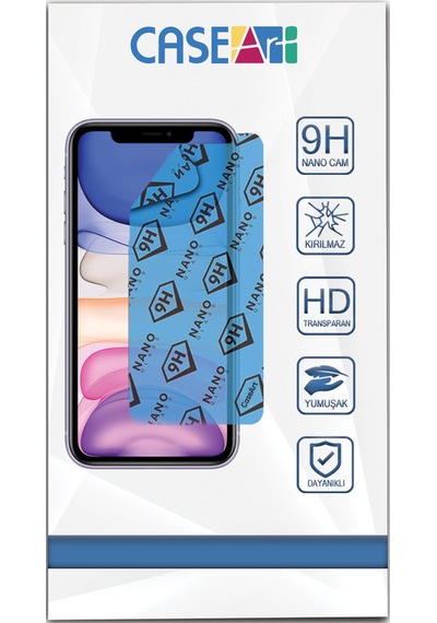 Apple Uyumlu   iPhone 11 ile Nano Ekran Koruyucu Kırılmaz Esnek Cam