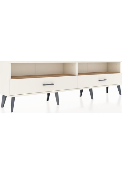 Arges Tv Ünitesi 2 Raflı 2 Çekmeceli 176x30x51 Aytaşı-çam/aytaşı Atlas Çam/aytası Arges Tv Ünitesi 2 Raflı 2 Çekmeceli 176x30x51 Aytaşı-çam/aytaşı Atlas Çam/aytası