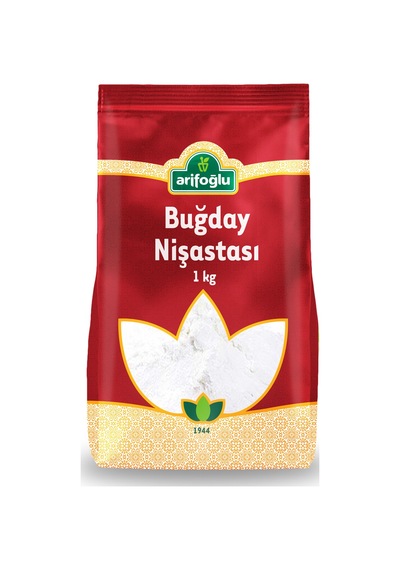 Arifoğlu Buğday Nişastası 1KG