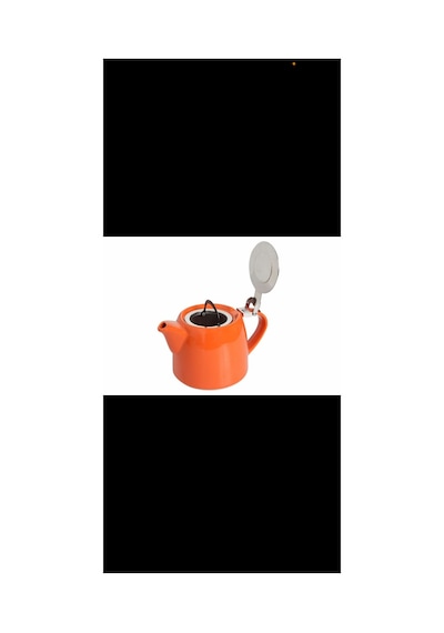 Chai Turuncu Süzgeçli Demlik 600cc Diğer