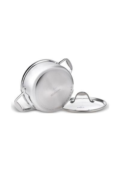Karaca  Powersteel 3Ply 316+ İndüksiyon Tabanlı Çelik Petekli Tencere 20 Cm