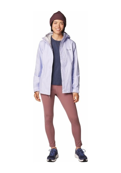 Columbia Rl2436 Arcadıa Iı Jacket Kadın Yağmurluk Mor