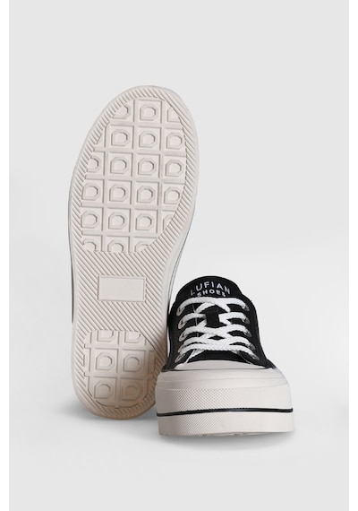 Lufian Pamela Kadın Sneaker Ayakkabı Siyah Siyah 121230091100100