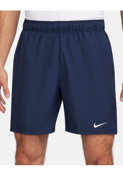 Nike Nikecourt Victory Dri-fıt 18 Cm Erkek Tenis Şortu - Lacivert Fd5380-451