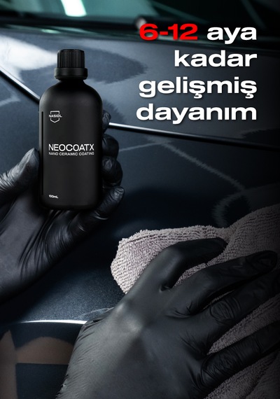 Nasiol Neocoatx Araç Nano Seramik Kaplama ve Boya Koruma 1 Yıl Dayanım 100 ML 5 Araca Kadar Kaplama