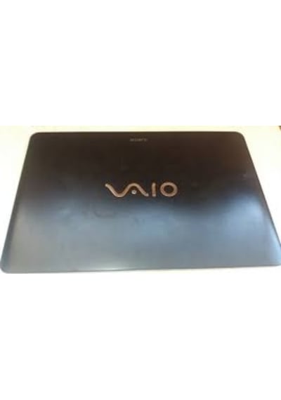 Sony Uyumlu Vaio Svf152 Svf153 - Svf154 Lcd Cover Ekran Arka Kasa Siyah