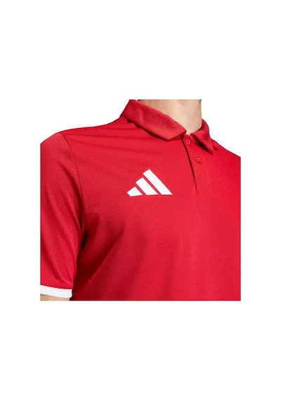 Adidas Entrada 26 Polo Yaka Tişört Erkek T-shirt KIrmızı