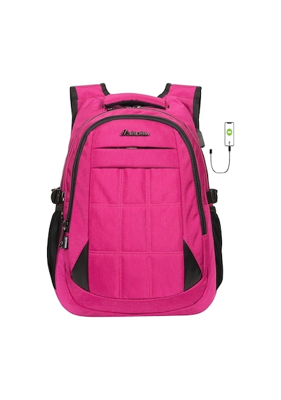 Relaxion 2227 Yarasa Sırt Çantası - Pembe