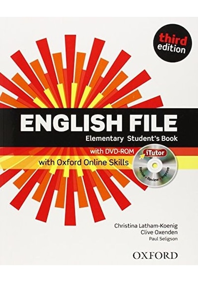English File Third Edition Elementary Students Book Workbook 2
