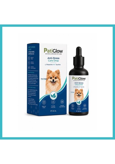 Bezos Patiglow Köpek Anti-stres Bakım Damlası 50 Ml Dfnbez