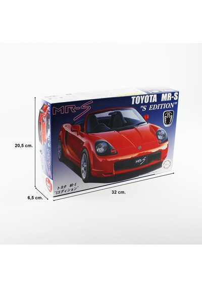 Fujimi Id-37 04729 1/24 Ölçek, Toyota Mr-s S Edition , Otomobil Plastik Model Kiti