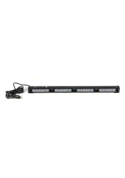 Ahmet Otomotiv 60cm Metal Kasa Sarı-turuncu Renk 15modlu 12v-24v