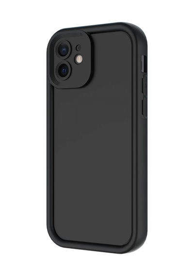 Apple Uyumlu iPhone 11 Uyumlu Kılıf Viera Silikon - Siyah