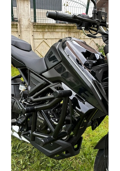 Voge 125r Ön Koruma Demiri Siyah