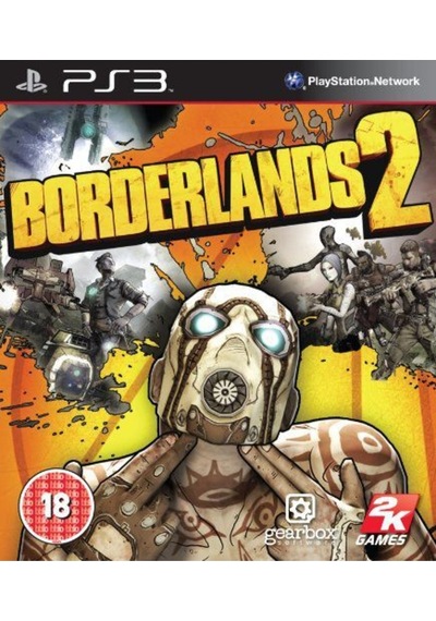 Borderlands 2 Ps3 Oyunu  - Kutulu Playstation 3 Oyunu