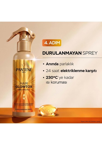 Glowtox Saç Bakım Spreyi 200 Ml