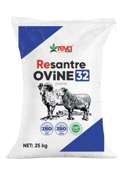 Resantre Ovine 32 Pelet Yem 25 Kg Tamamlayıcı Konsantre