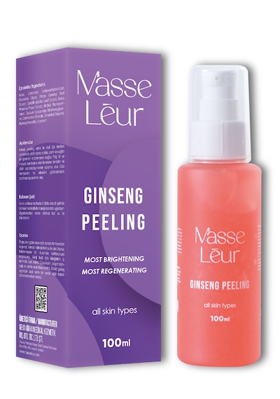 Masse Leur Çilek Özlü Ginseng İçerikli Yüz Peeling 100 ML