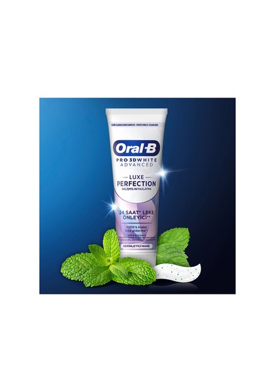 Pro 3d White Advanced Luxe Perfection Diş Macunu 75 Ml X 3