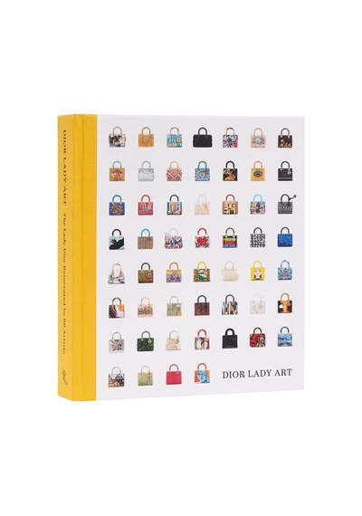 Rizzoli Dior Lady Art The Lady Dior Reinvented By 99 Artists 9780