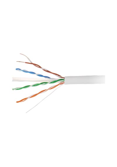 Dahua Dh-pfm923ı-6un-c, Cat6 305m, 24awg 0.53mm, Utp, %100 Bakır, Lszh Halogen Free Kablo, Mavi Renk