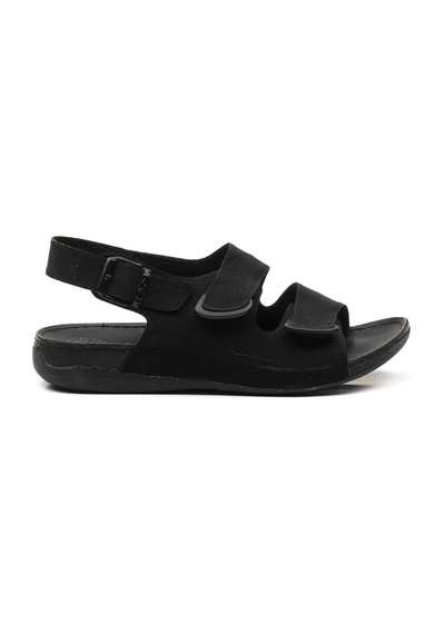 Carlaverde Anatomic Erkek Sandalet Islak 140230 Sıyah Siyah