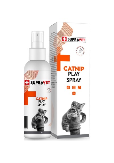 Supravet Catnip Play Spray Kedi Oyun Spreyi 100 Ml