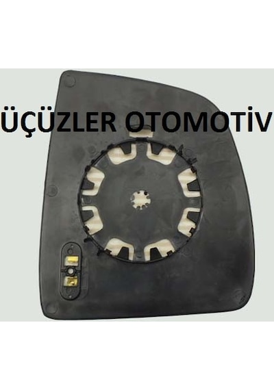 Doblo Sol Ayna Camı Elektrikli Isıtmalı Convex Cam 2010 Sonrası