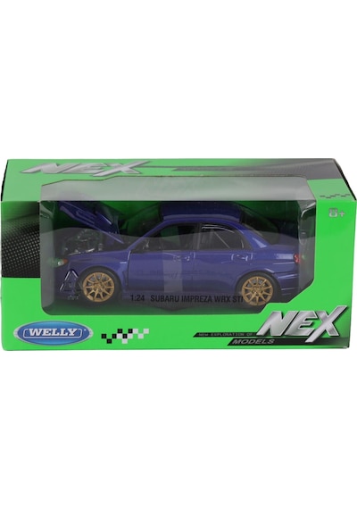 22487 Welly 1 24 Dıecast Subaru Impreza P