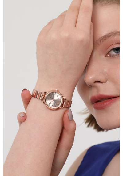 Demeter Full Rose Kordon Kadın Kol Saati Rose Gold