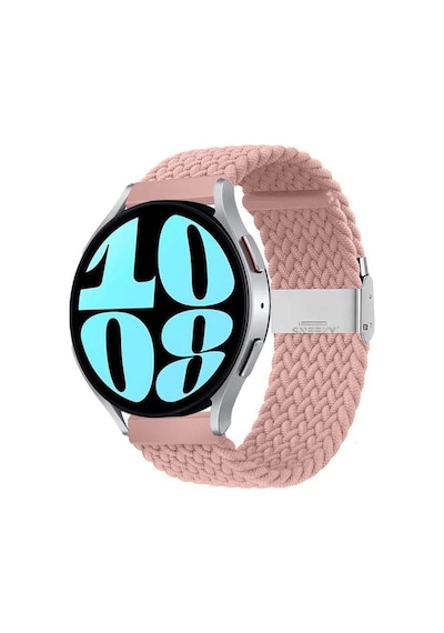 Sneezy Samsung Galaxy Watch 4 40-42-44-46mm Uyumlu 20mm Metal Kli