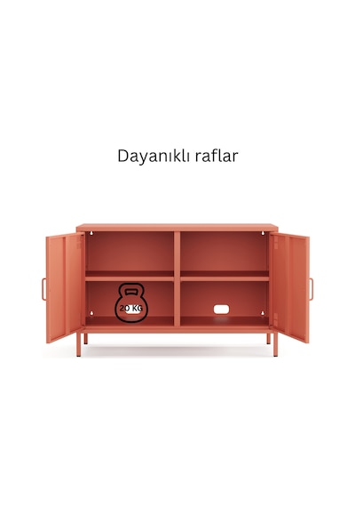 Pera Tv Ünitesi, Tv Dolabı,2 Kapaklı Dolap 100,50 X 40 X 64,50 Cm - 9 Renk Seçeneği Bulunmaktadır Ral 3022 Somon Pera Tv Ünitesi, Tv Dolabı,2 Kapaklı Dolap 100,50 X 40 X 64,50 Cm - 9 Renk Seçeneği Bulunmaktadır Ral 3022 Somon