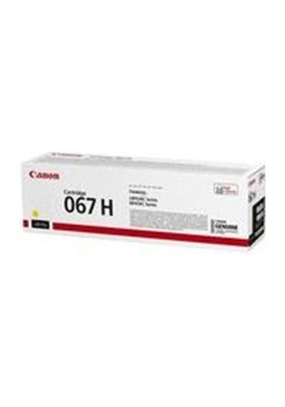 Canon Crg-067h Y Yüksek Kapasiteli Sarı Toner 2.350 Sayfa Mf65x Kdo