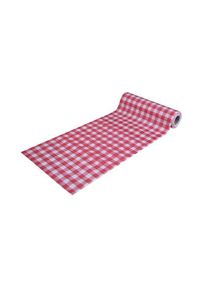 Pratikser Tek Kullanımlık Masa Örtüsü Kırmızı - 100X120Cm - Koli