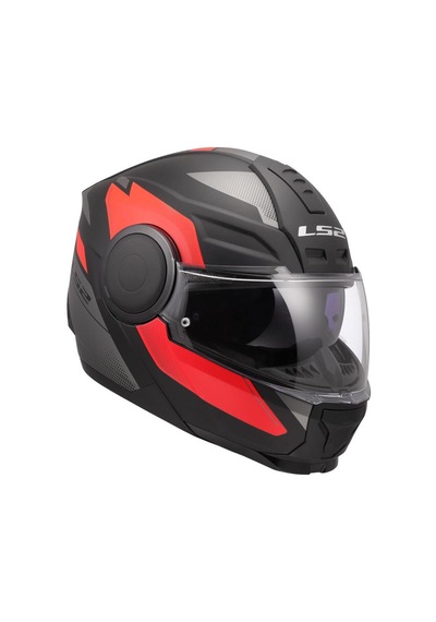 Ls2 Scope 2 Durıa Mat Black Red Renkli
