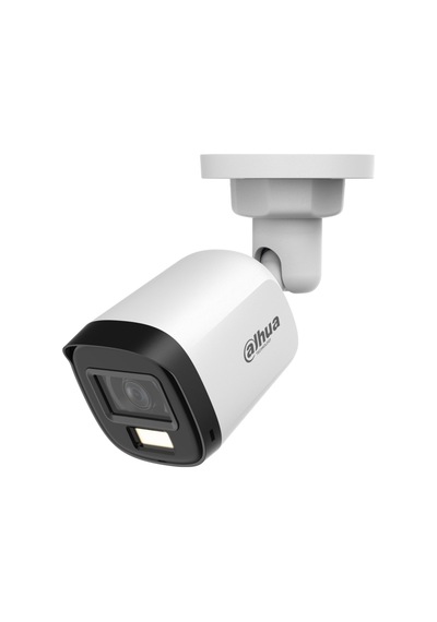 Dahua Hac-b1a51-u-ıl-a-0360b, 5mpix, 3.6mm Lens, 30 Mt Gece Görüşü, Smart Dual Light, Dahili Mikrofon, Bullet Kamera