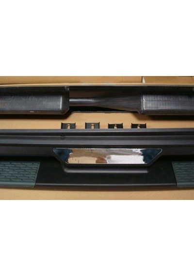 Kıa Sportage Yan Basamak 2003-2009 Sıde Step Oem Style Black