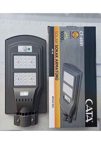 Cata Sokak Armatürü Ct-4691 40W Solar
