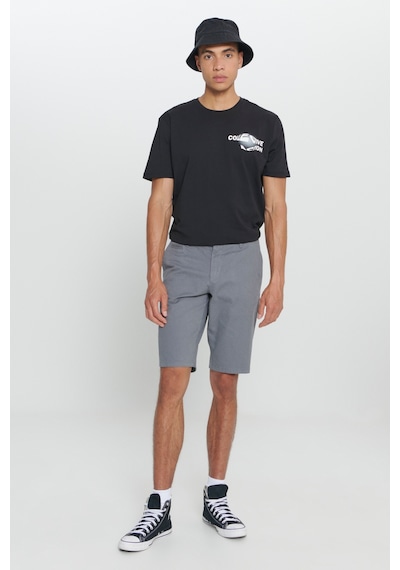 Ac&Co / Altınyıldız Classics Erkek Gri Slim Fit Dar Kesim Armürlü %100 Pamuk Casual Chino Şort 4A0222200008Grı48 Gri Ac&Co / Altınyıldız Classics Erkek Gri Slim Fit Dar Kesim Armürlü %100 Pamuk Casual Chino Şort 4A0222200008Grı48 Gri