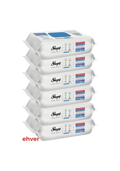 6'lı Easy Clean Çamaşır Suyu Katkılı Yüzey Temizlik Havlusu 600 Yaprak Diğer