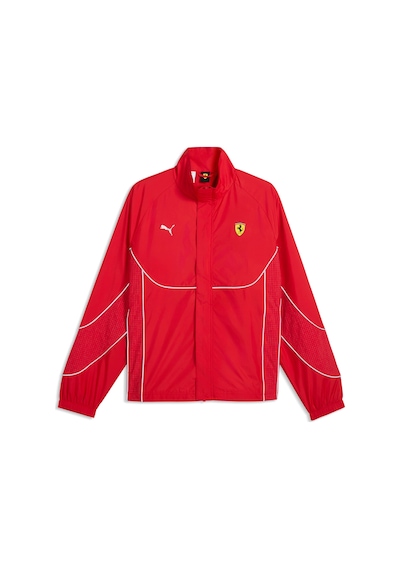 Puma Scuderıa Ferrarı Pumatech-x Erkek Ceket 634227 02 Kırmızı