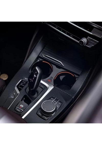 Xplagin Bmw X3-x4-ix3 Rgb Led Işıklı Bardaklık - 2018-2023 Kablosuz Şarj Sistemi Olmayan Modeller