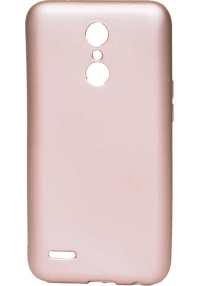 LG Uyumlu K8 Kılıf Silikon Yumuşak Dokulu PRM Silikon Kılıf