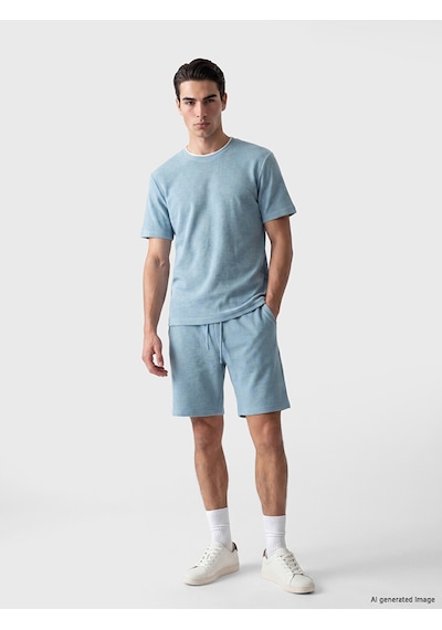 Lcwaıkıkı Classic Mavi Regular Fit Erkek Şort